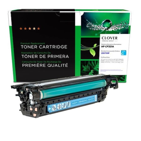 Clover Imaging Group Imaging Remanufactured Cyan Toner Cartridge 200790P